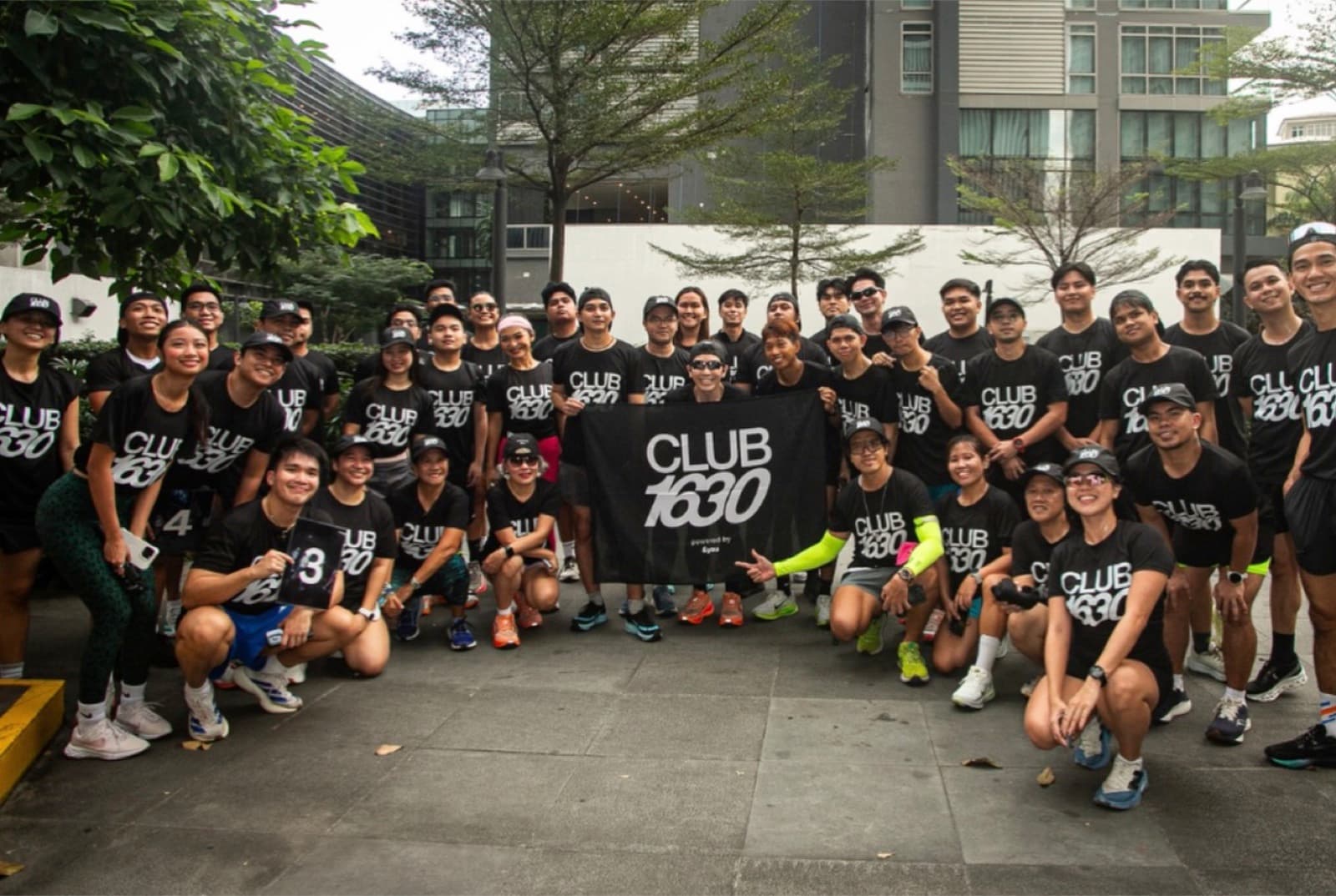 #RUNCLUB at BGC