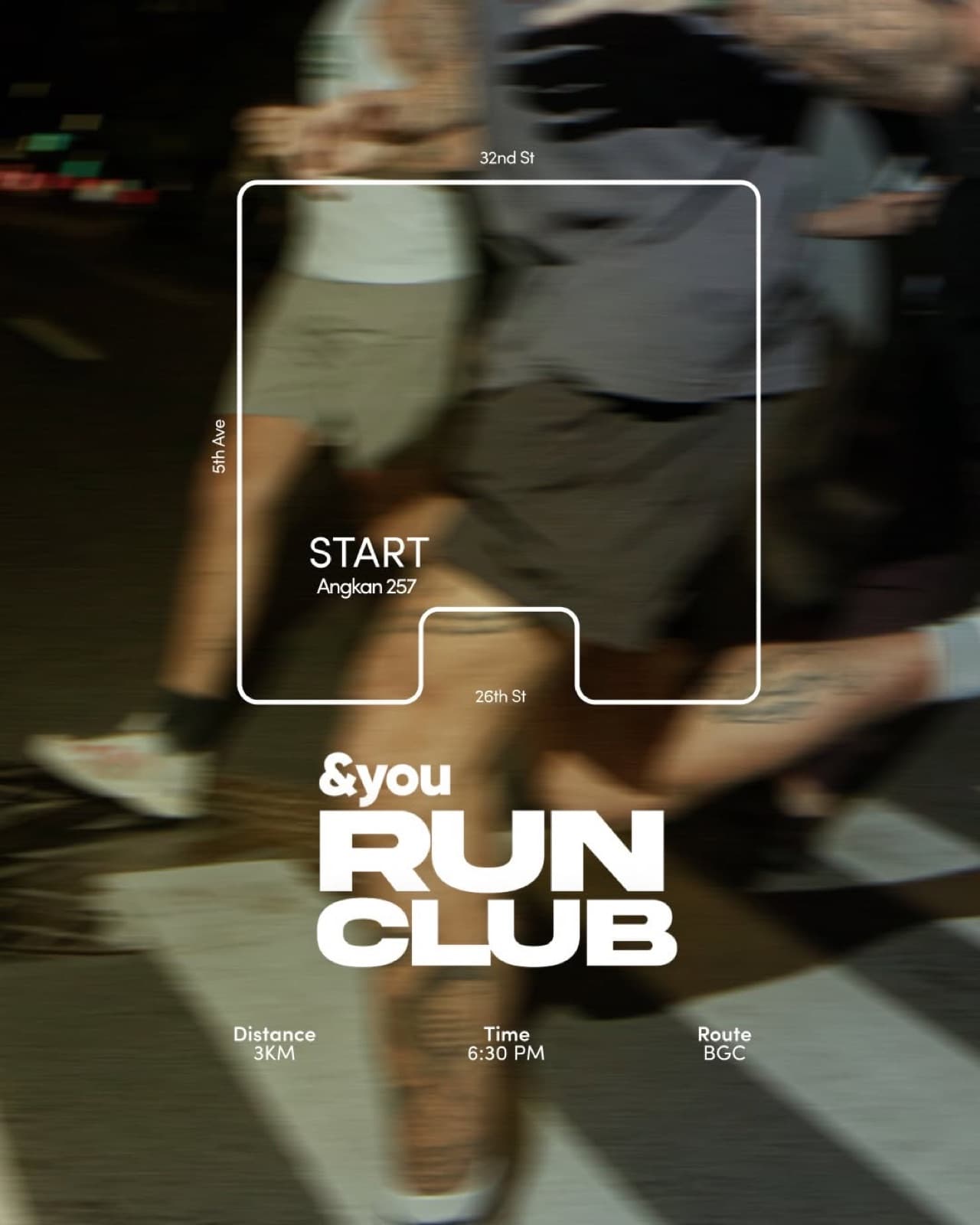 #NIGHTRUN at BGC
